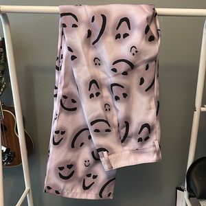 Shein Smiley Face Pants